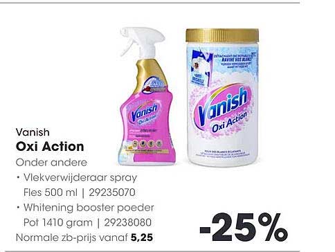 Vanish Oxi Action