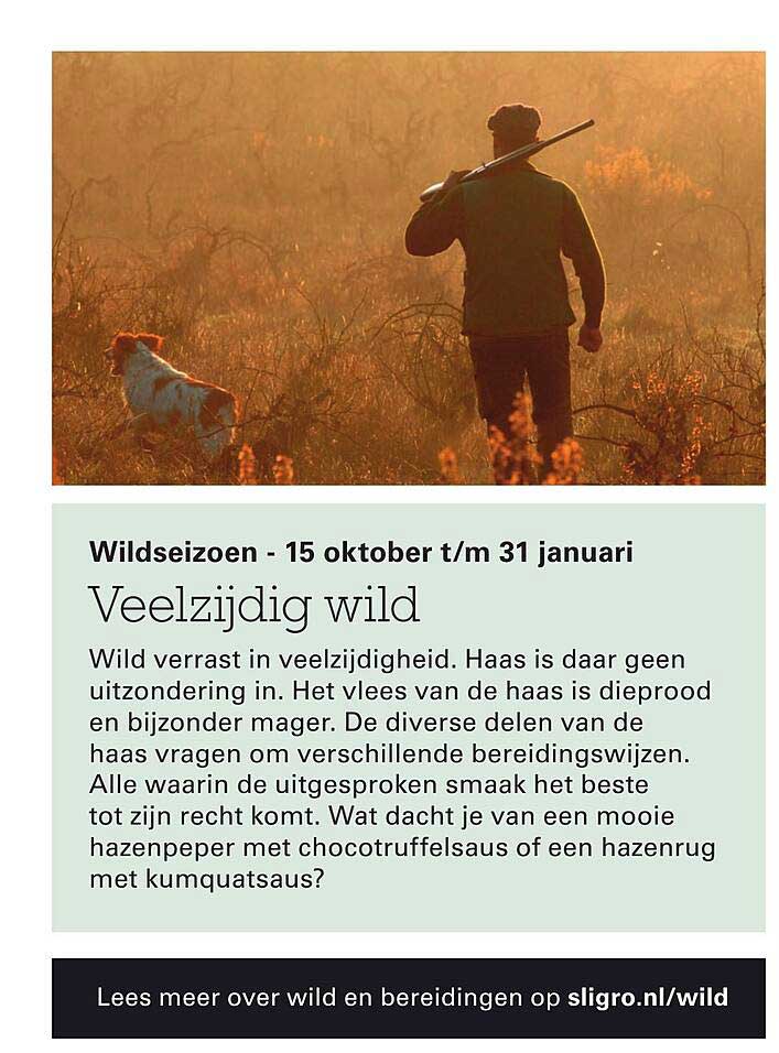 Veelzijdig wild