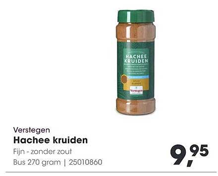 Verstegen Hachee kruiden 270 gram