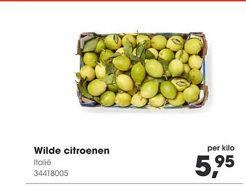 Wilde citroenen