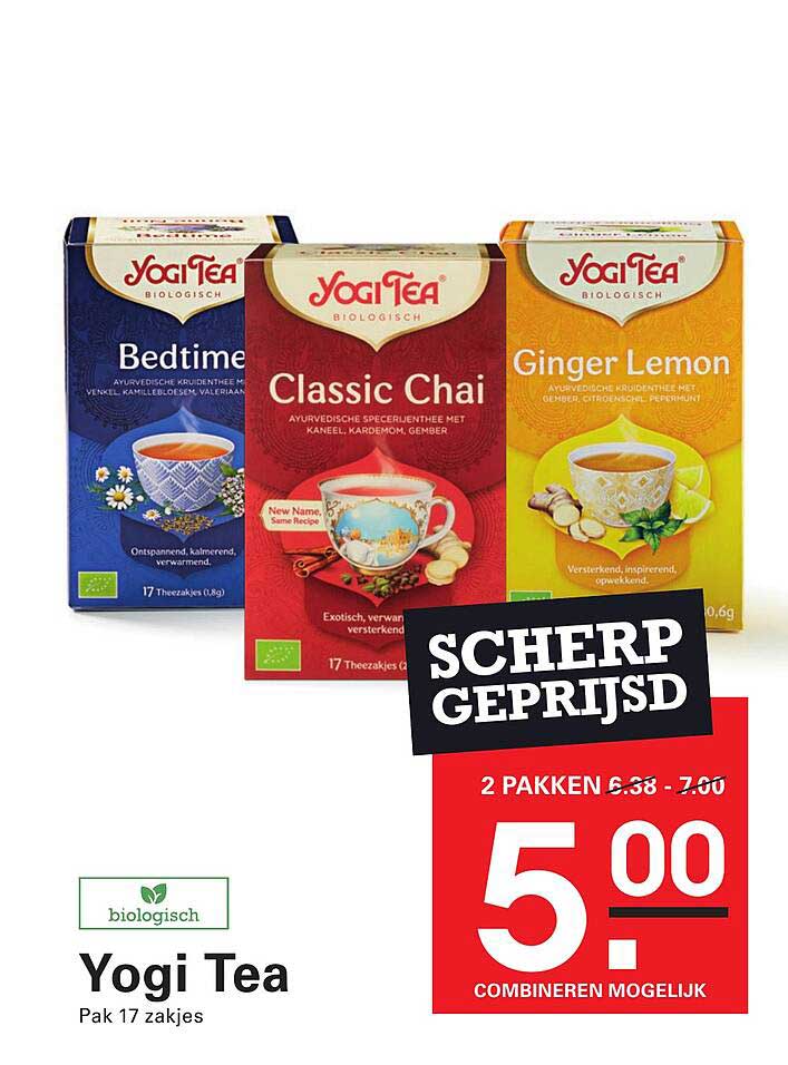 Yogi Tea Pak 17 zakjes