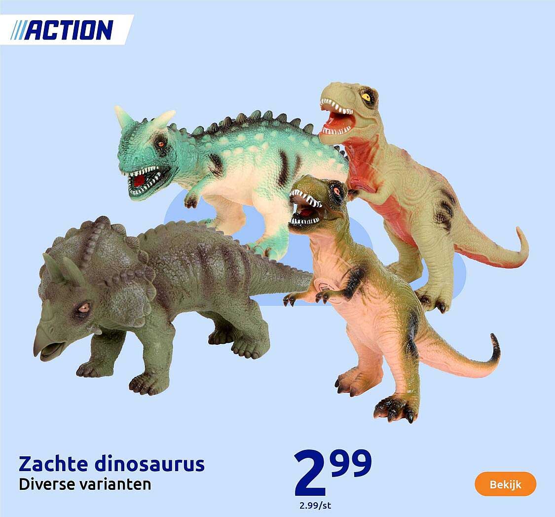 Zachte dinosaurussen Diverse varianten