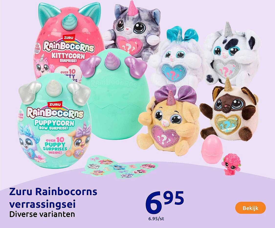 Zuru Rainbocorns verrassingsei