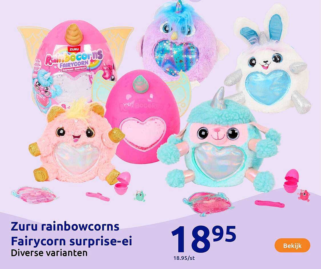 Zuru rainbowcorns Fairycorn surprise-ei