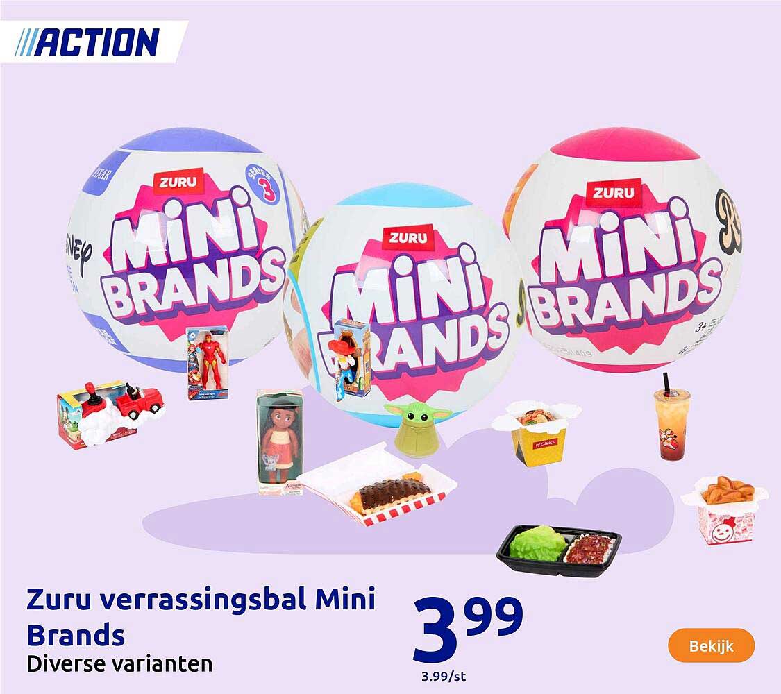 Zuru verrassingsbal Mini Brands