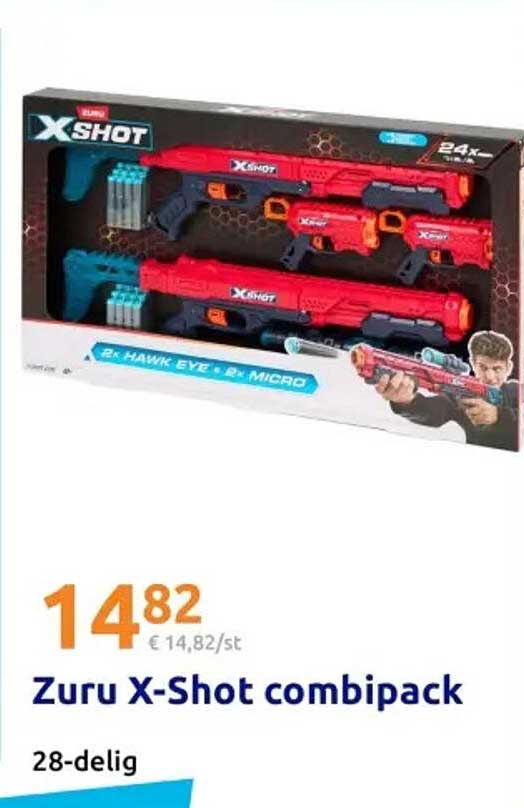 Zuru X-Shot combipack