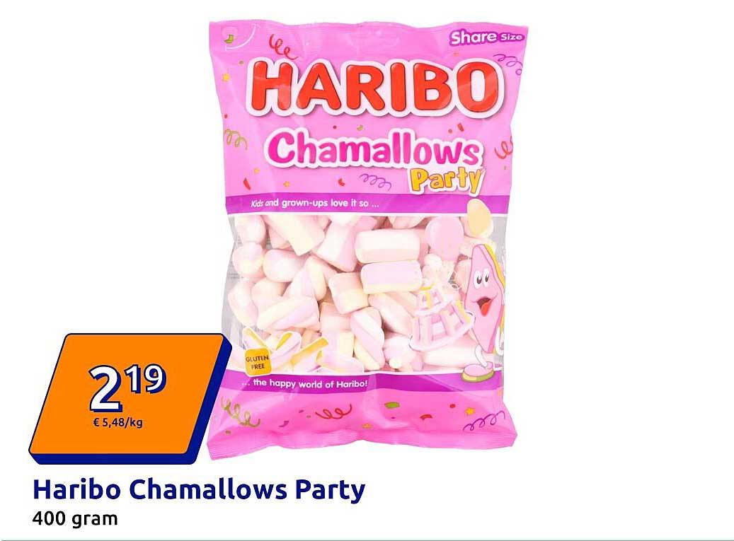 Haribo Chamallows Party