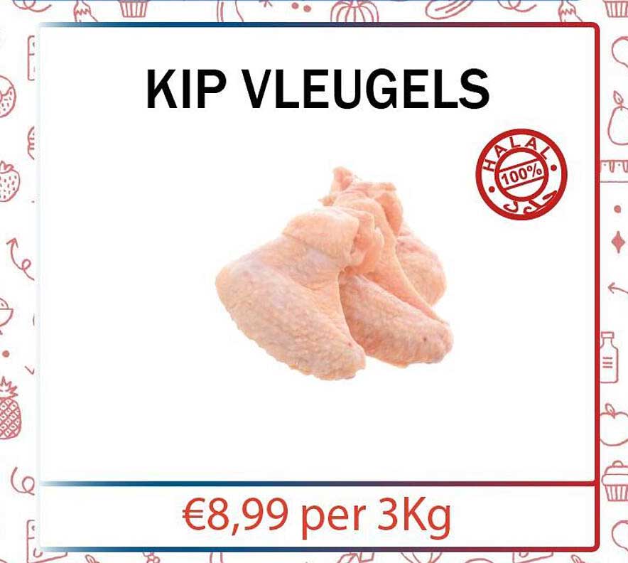 KIP VLEUGELS