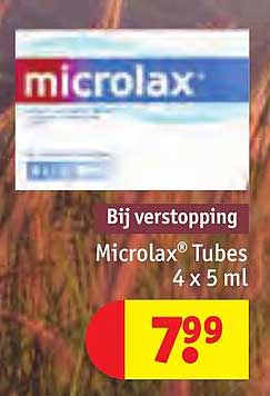 Microlax® Tubes
