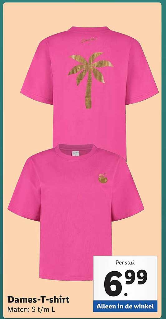 Dames-T-shirt