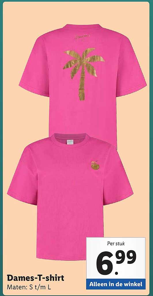 Dames-T-shirt