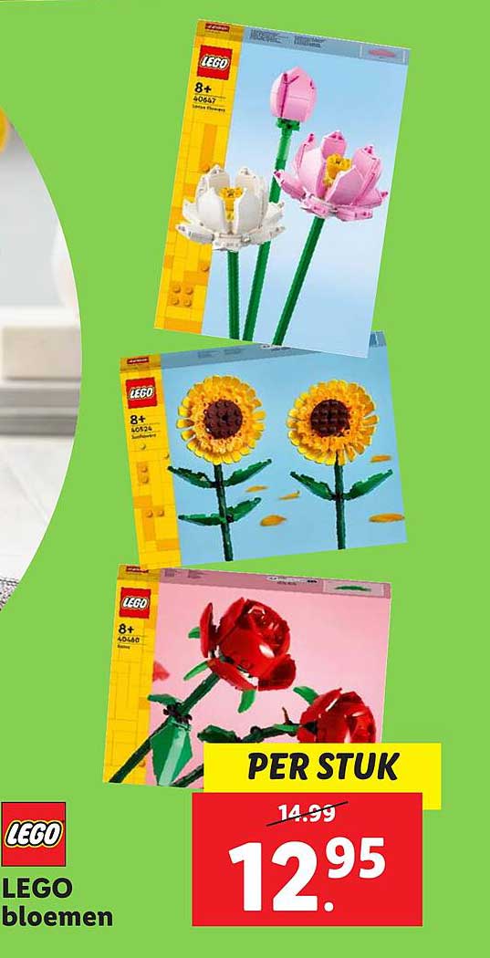 LEGO bloemen