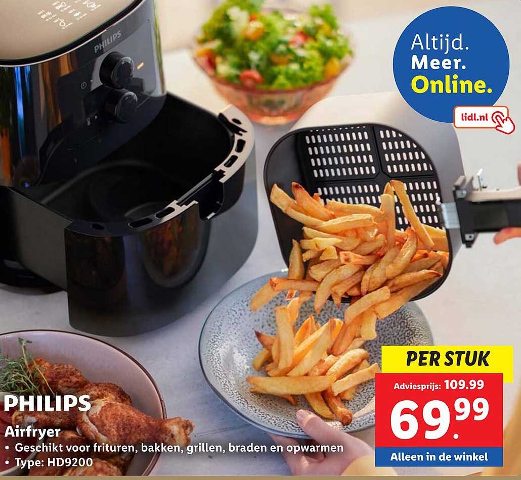 PHILIPS Airfryer HD9200