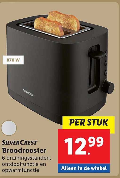 SilverCrest Broodrooster