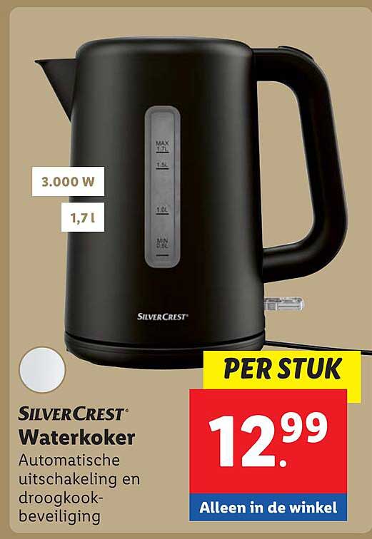 SilverCrest Waterkoker
