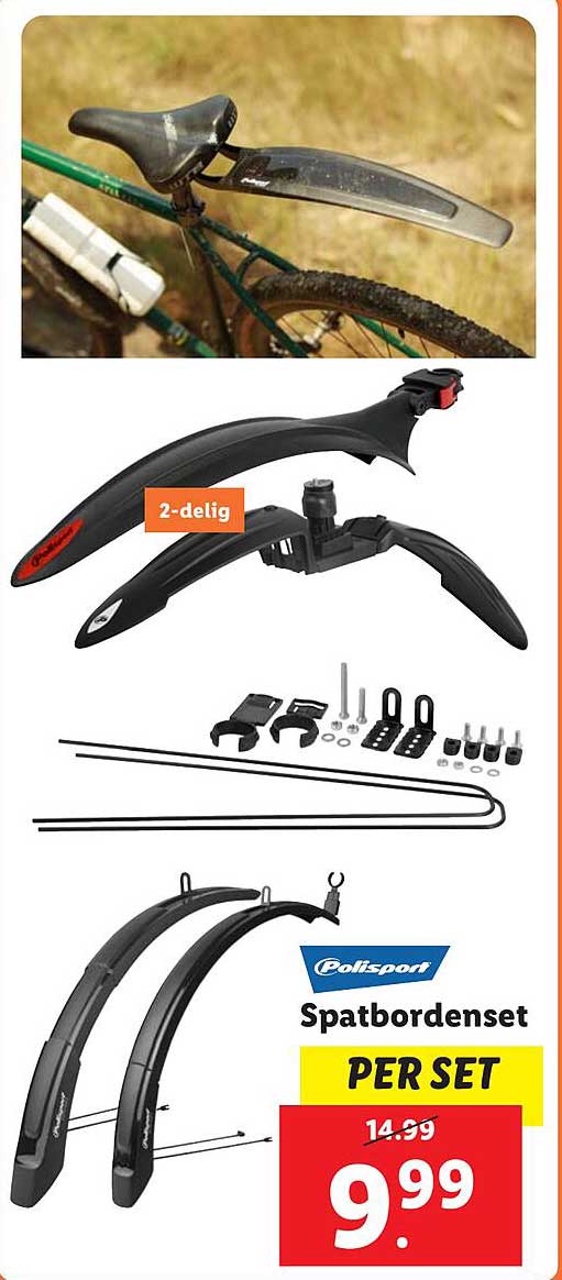 Koop de Lil Buddy / Lil Missy spatbordenset | Fietsenwinkel
