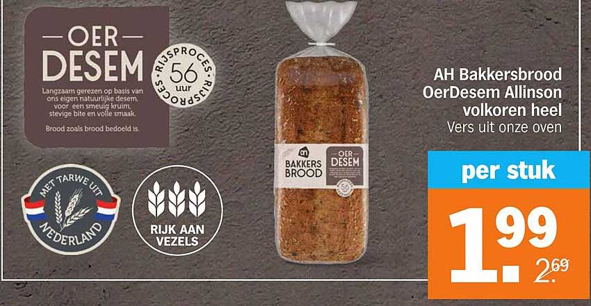 ah-bakkersbrood-oerdesem-allinson-volkoren-heel-aanbieding-bij-albert