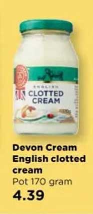 Devon Cream English clotted cream