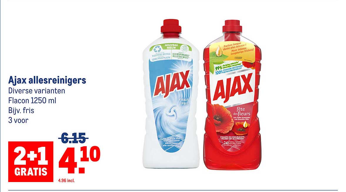 Ajax allesreinigers