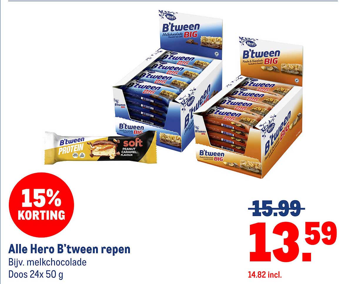 Alle Hero B’tween repen
