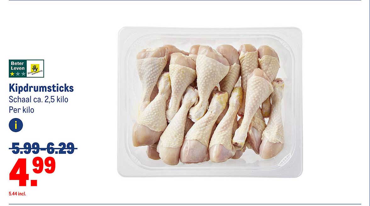 Kipdrumsticks