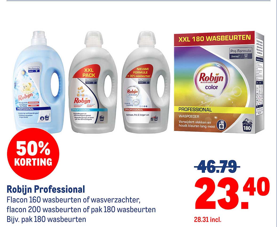 Robijn Professional