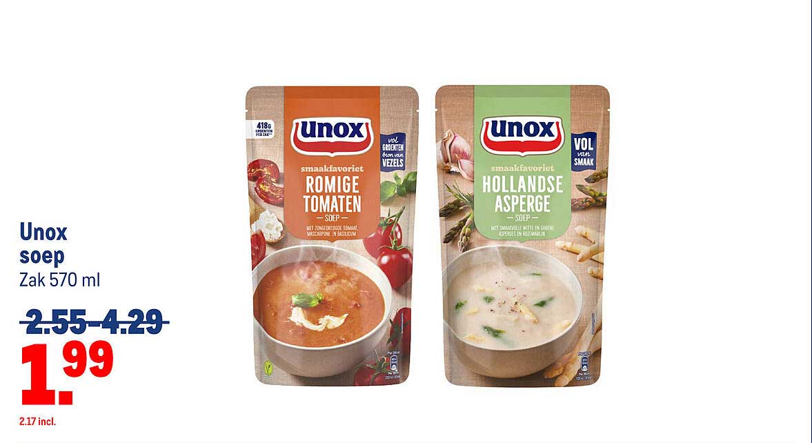 Unox soep