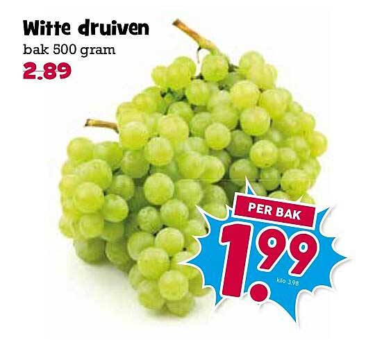 Witte druiven