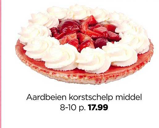 Aardbeien korstshelp middel 8-10 p.