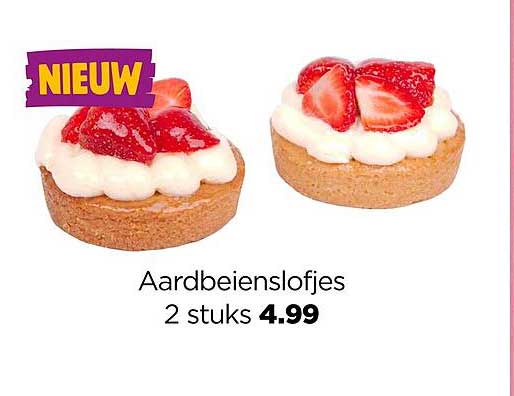 Aardbeienslofjes