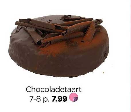 Chocoladetaart