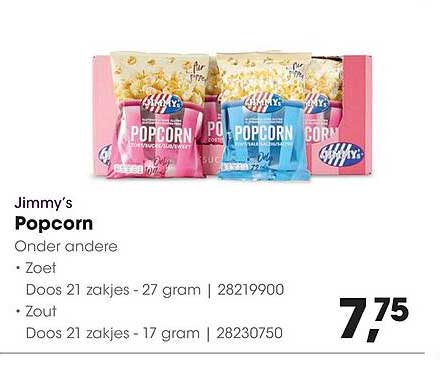 Jimmy’s Popcorn