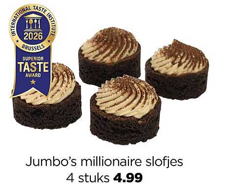 Jumbo’s millionaire slofjes