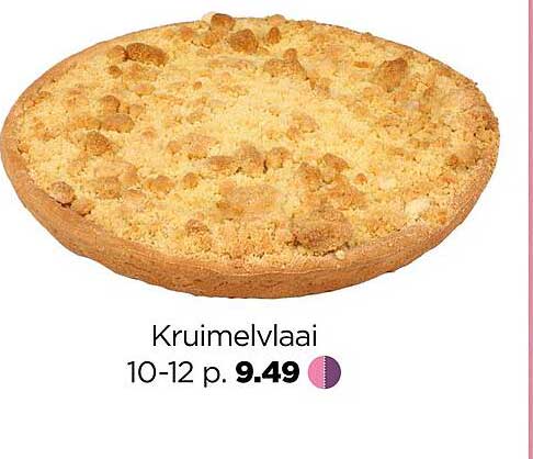 Kruimelvlaai