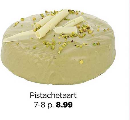Pistachetaart