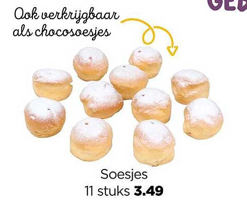 Soesjes 11 stuks