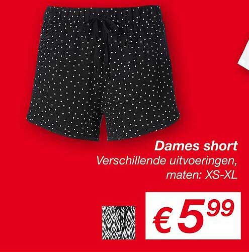 Dames short