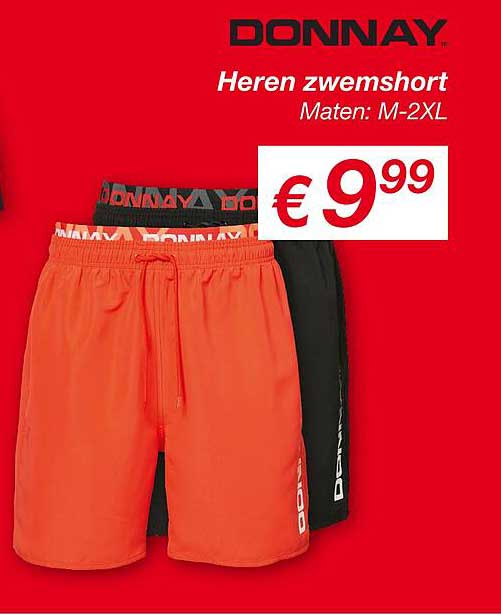 Donnay Heren zwemmershort