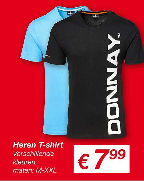 Heren T-shirt