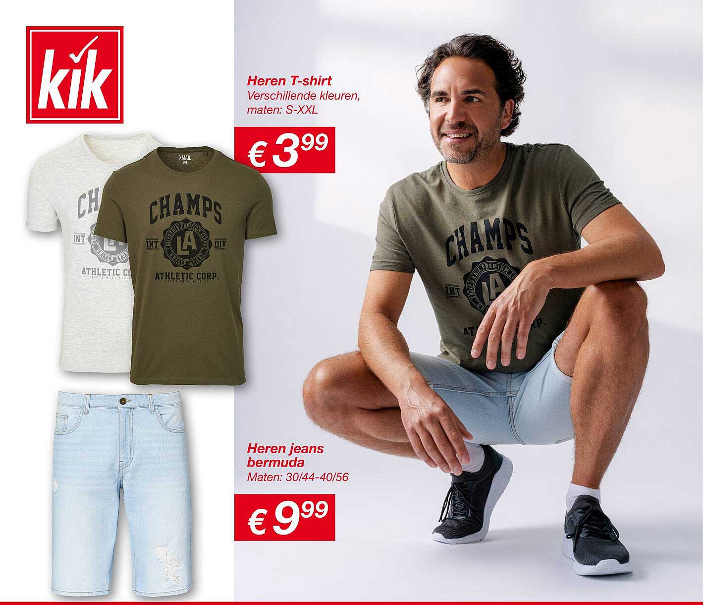 Heren T-shirt Verschillende kleuren, maten: S-XXL
