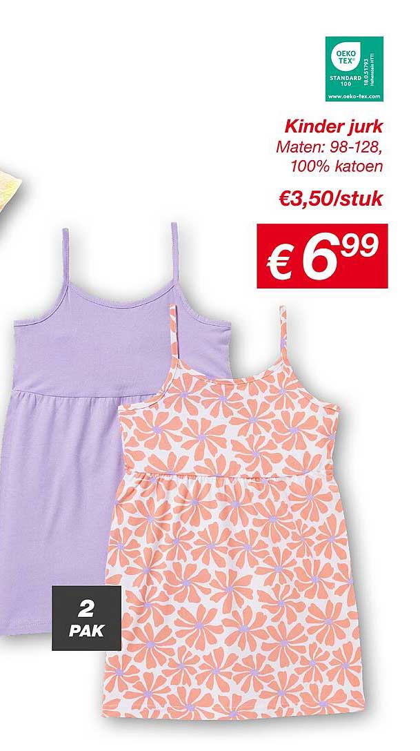 Kinder jurk