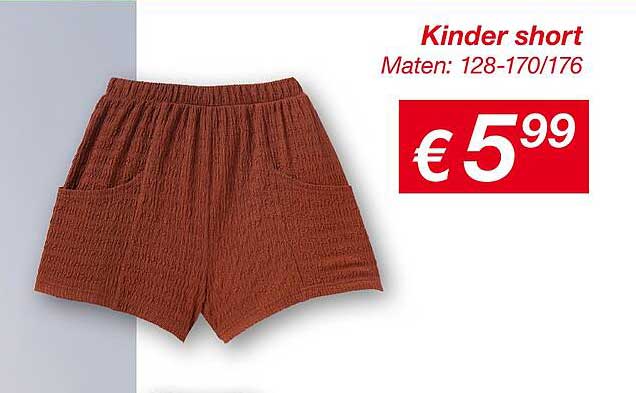 Kinder short