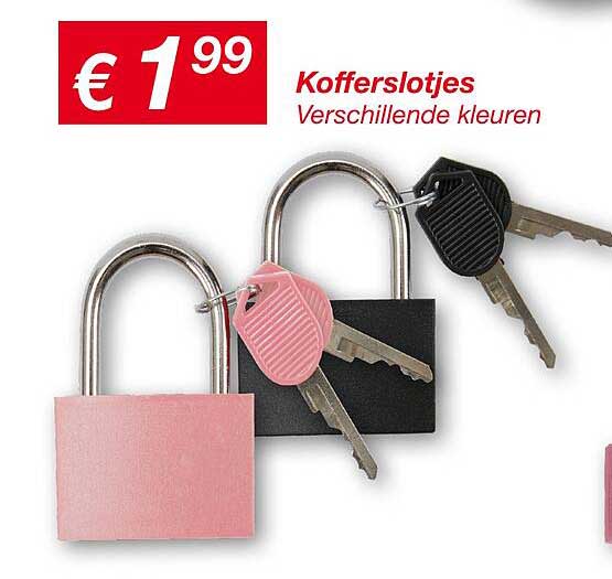 Kofferslotjes