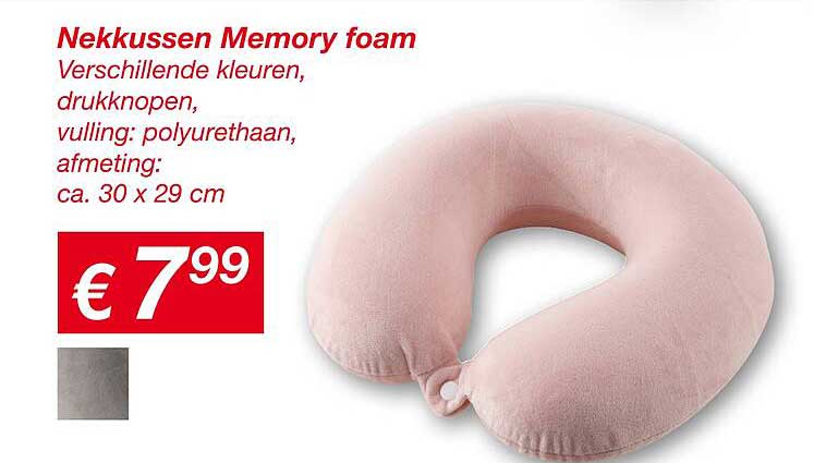 Nekkussen Memory foam