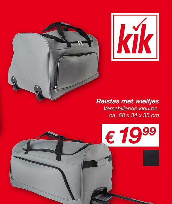Reistas met wieltjes