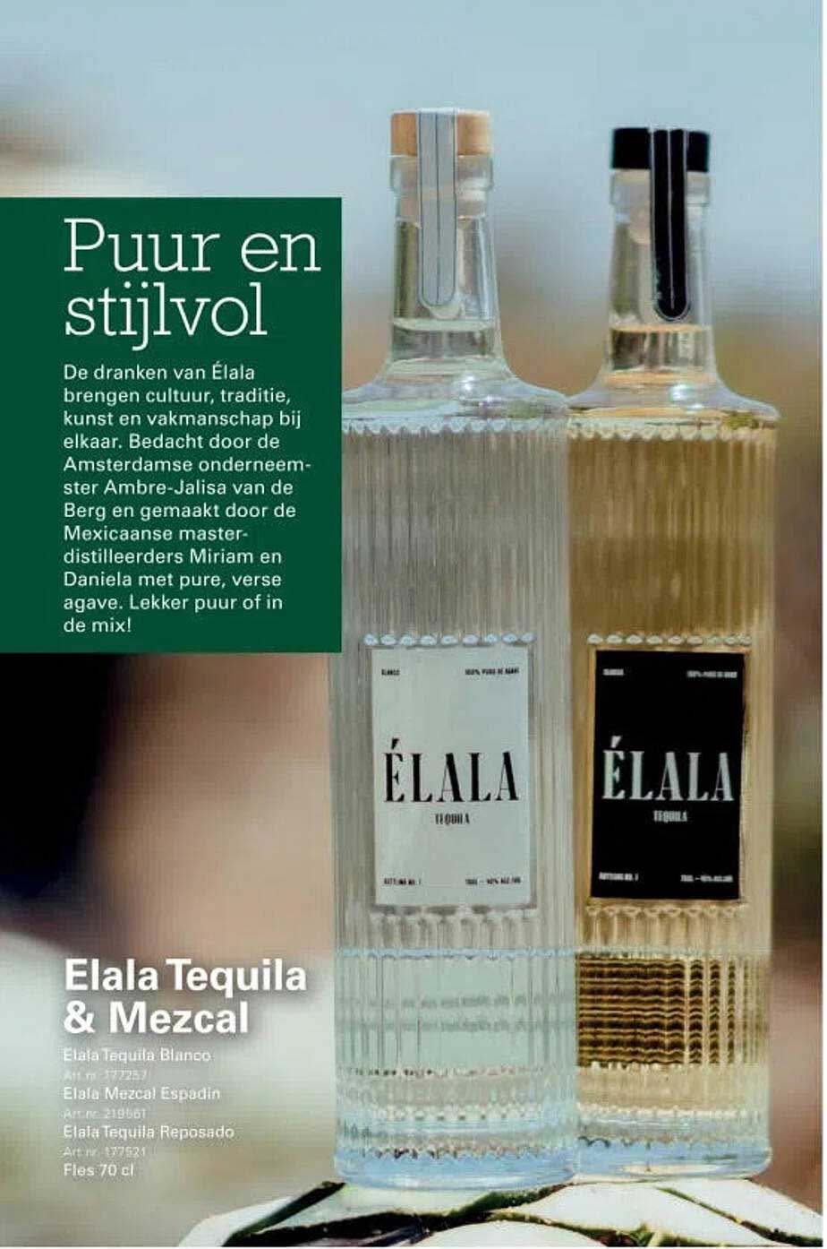 Elala Tequila & Mezcal