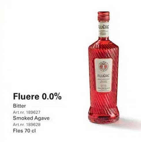 Fluere 0.0% Bitter Smoked Agave Fles 70 cl