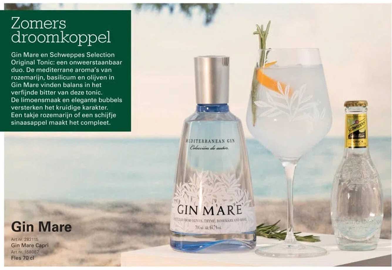 Gin Mare Capri
