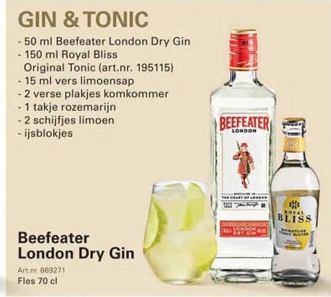 GIN & TONIC
