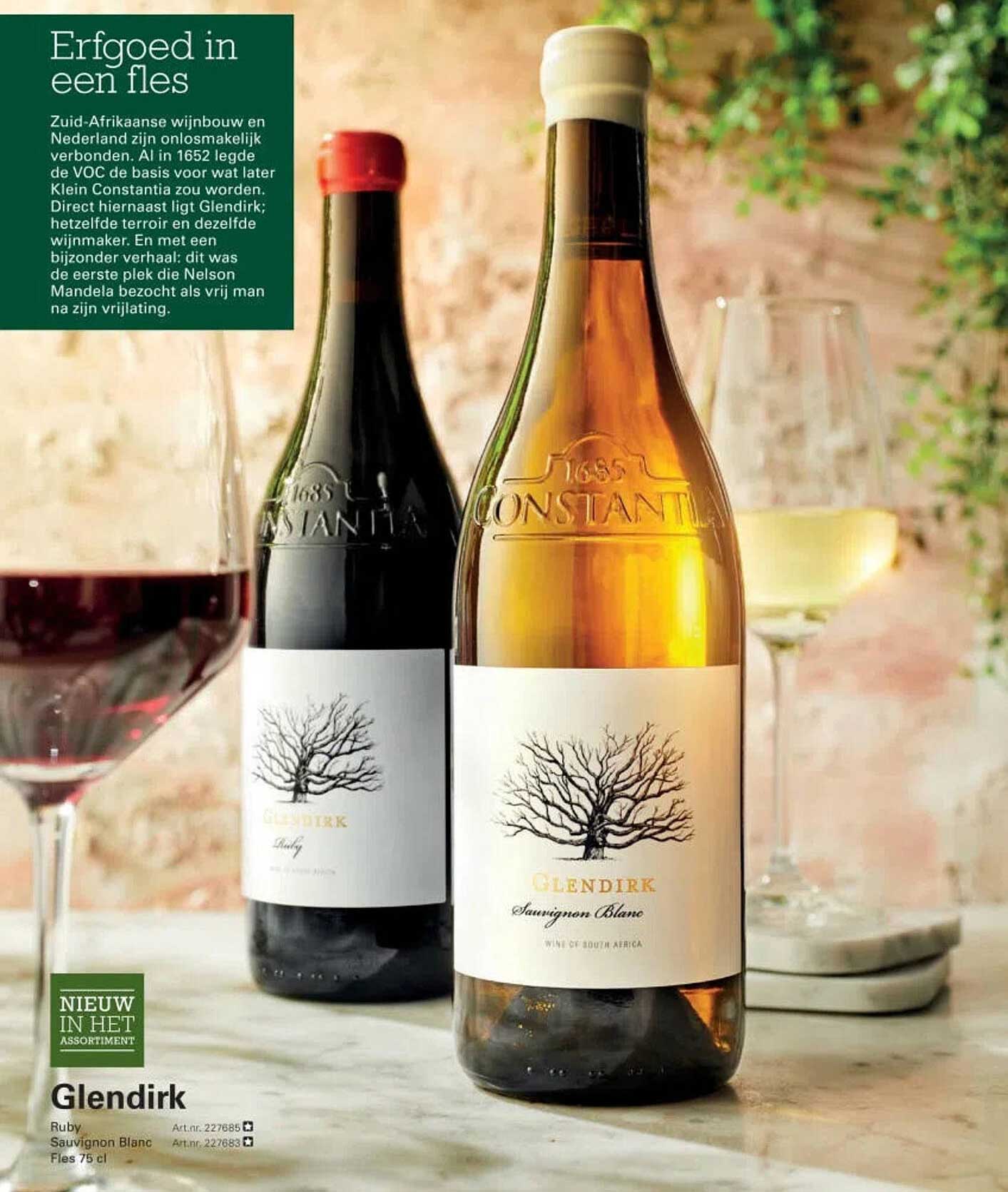 Glendirk Ruby Sauvignon Blanc Fles 75 cl